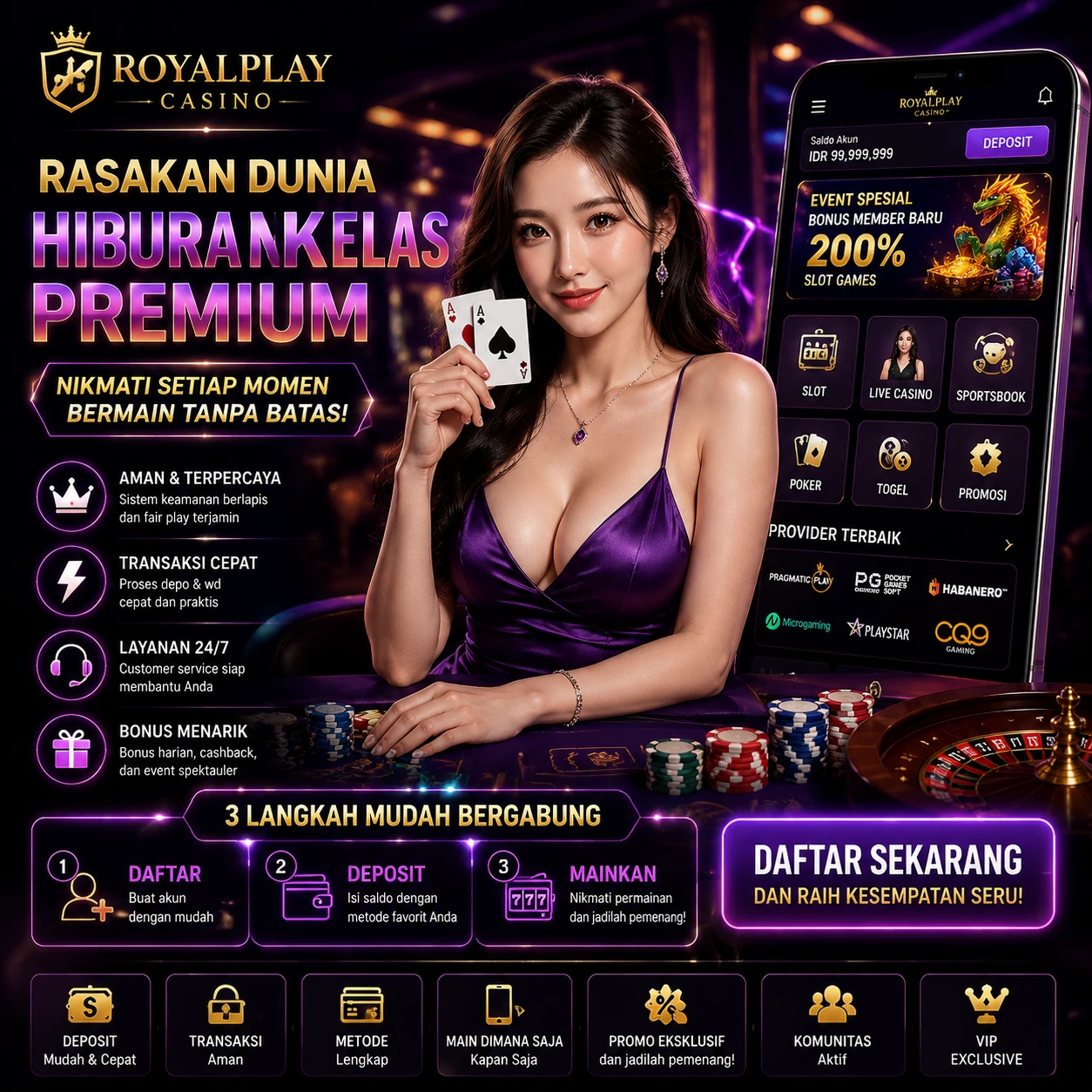 Proses download APK di browser Chrome Android